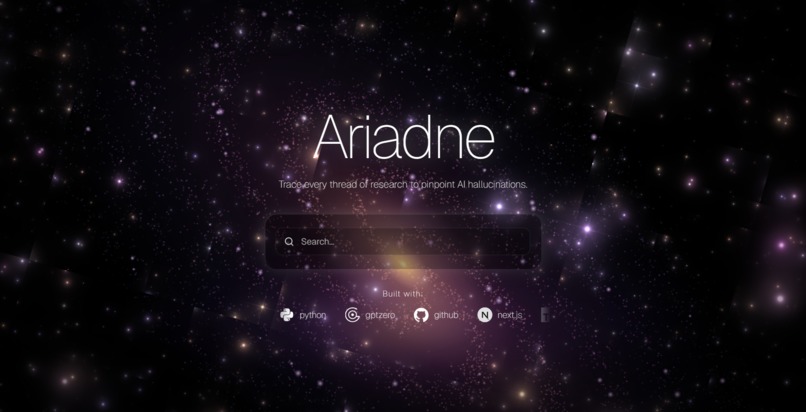 Ariadne – screenshot 1