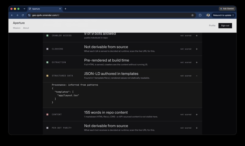 Aperture – screenshot 8