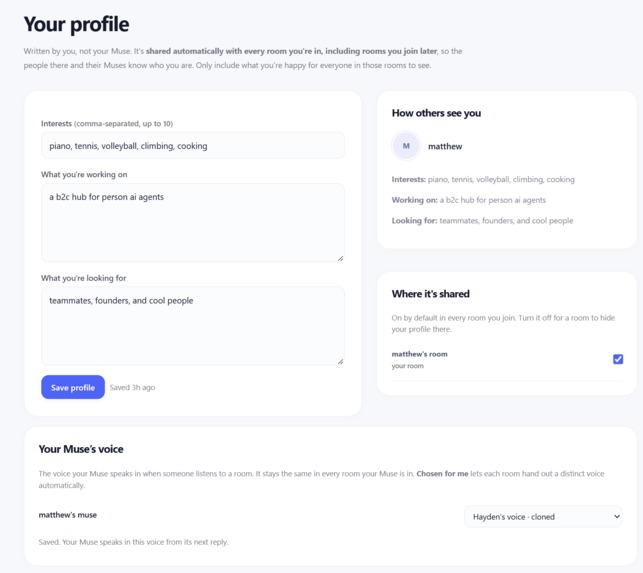 muser – screenshot 9