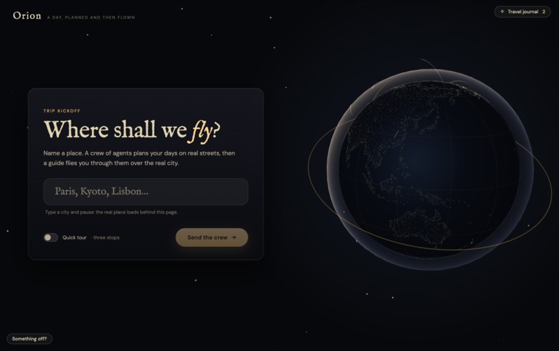 Project Orion – screenshot 1