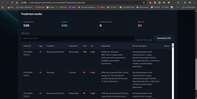 PRIDENT – screenshot 3