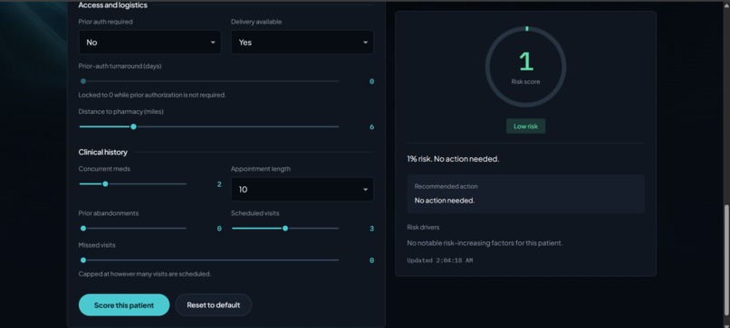 PRIDENT – screenshot 4