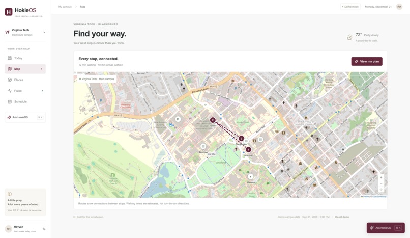 HokieOS – screenshot 2