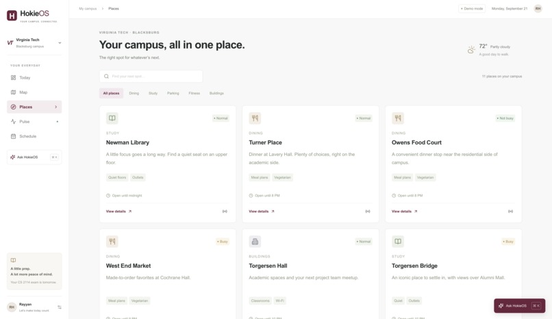 HokieOS – screenshot 3