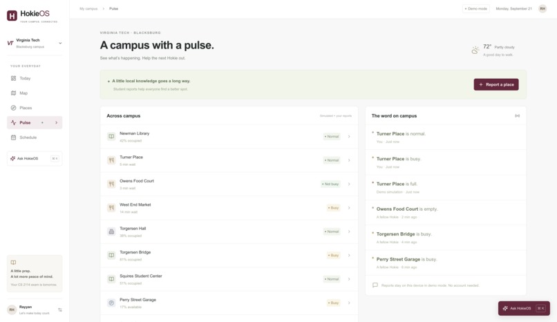 HokieOS – screenshot 4