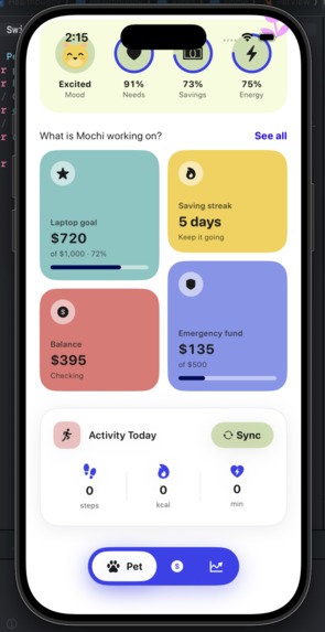Mochi – screenshot 2