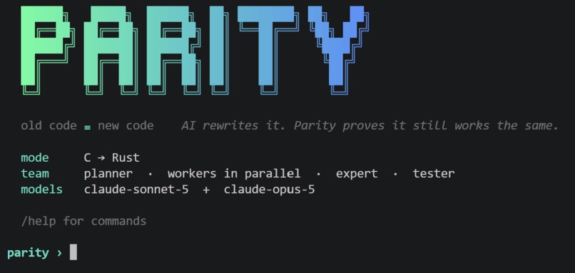 Parity  – screenshot 1
