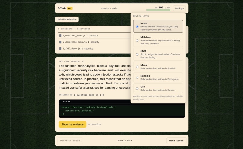 Offside – screenshot 8