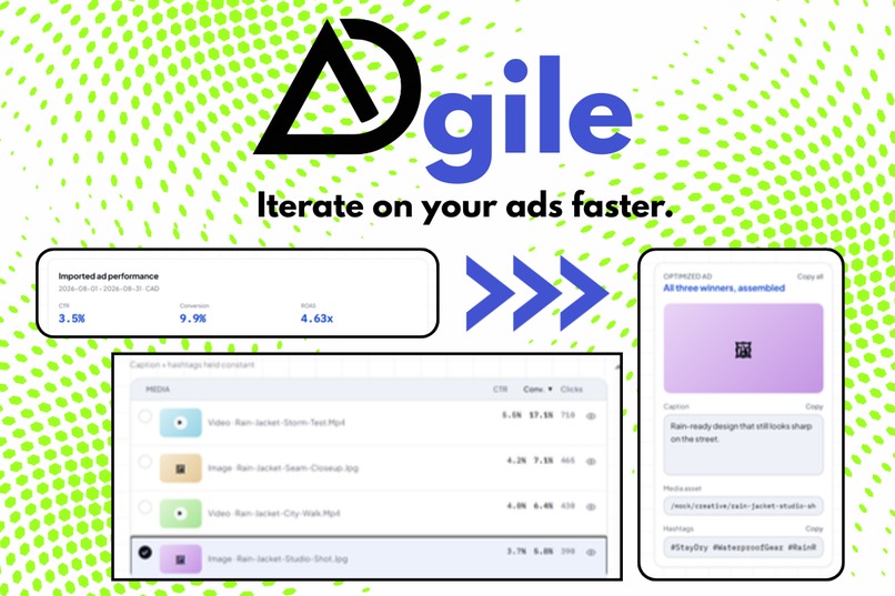 ADgile – screenshot 1