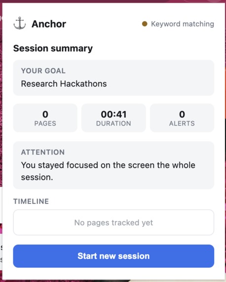 Anchor – screenshot 1