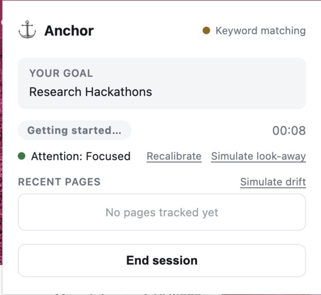 Anchor – screenshot 2