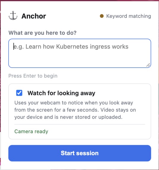 Anchor – screenshot 3