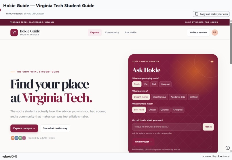 HokieOS – screenshot 5