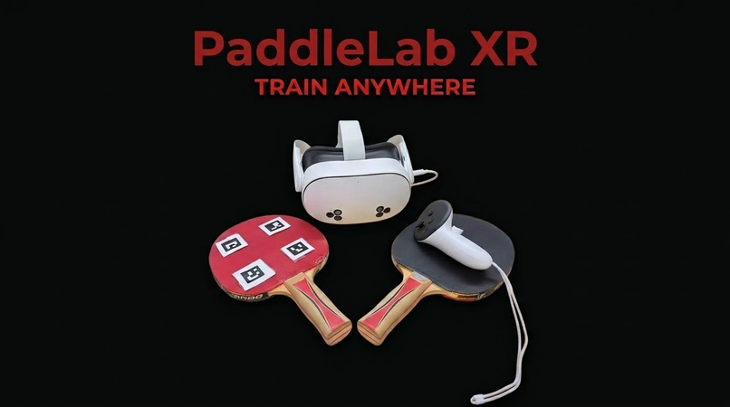 PaddleLab XR – screenshot 1