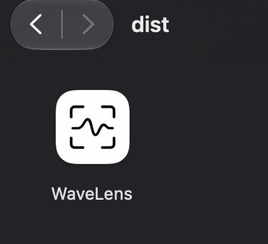 WaveLens – screenshot 5