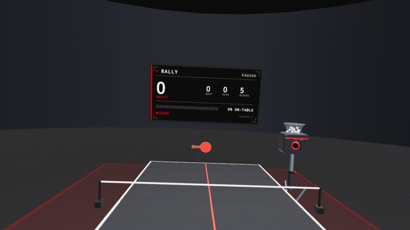 PaddleLab XR – screenshot 2