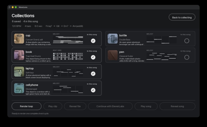 WaveLens – screenshot 7