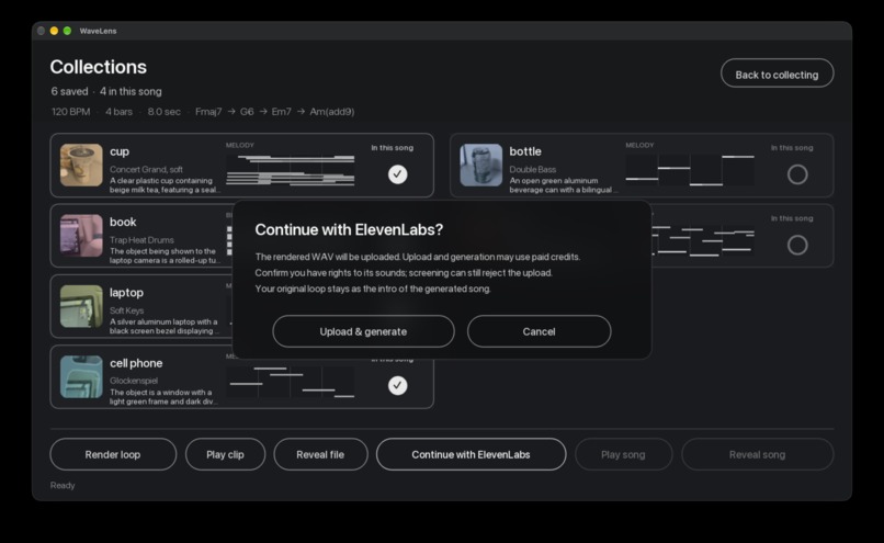WaveLens – screenshot 8