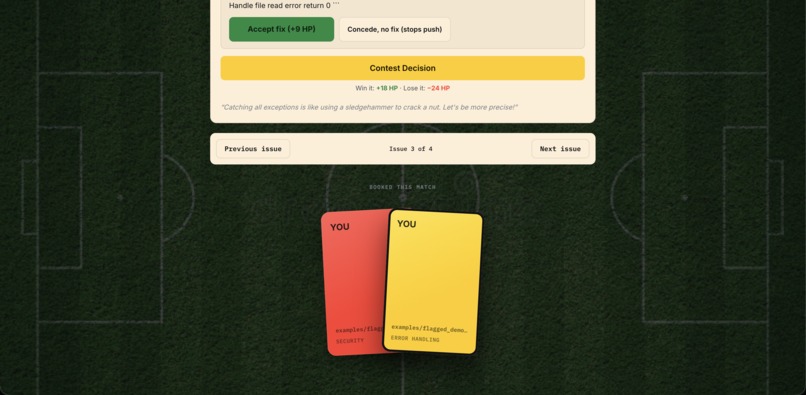 Offside – screenshot 4