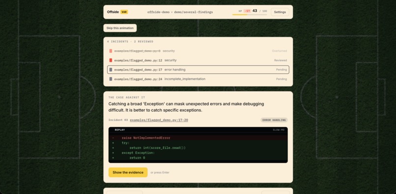 Offside – screenshot 3