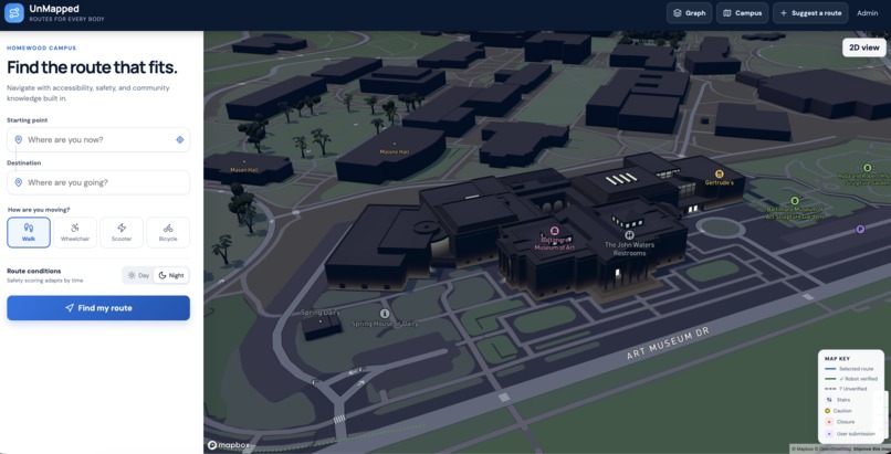 UnMapped – screenshot 3
