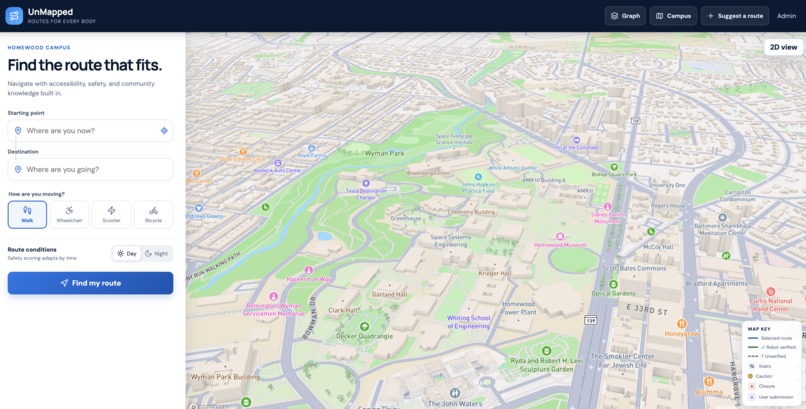UnMapped – screenshot 4