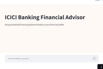 ICICI Banking Financial Advisor
