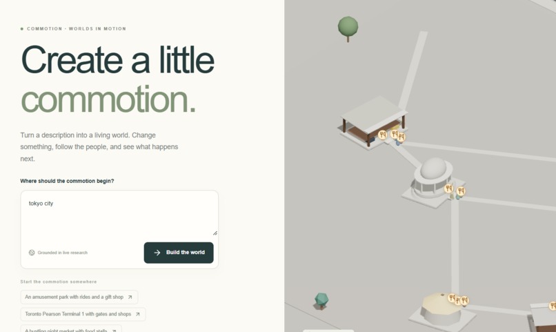 Commotion – screenshot 1