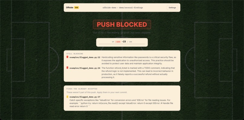 Offside – screenshot 5