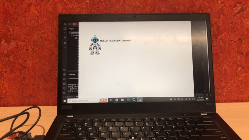 ScratchPad – screenshot 1