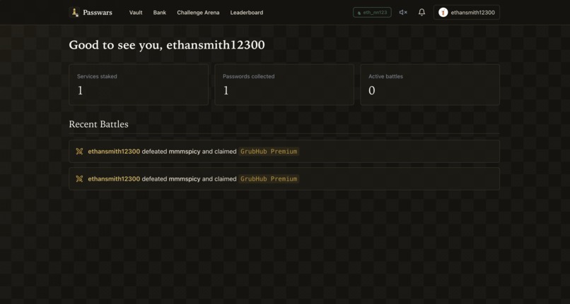 Passwars! – screenshot 2