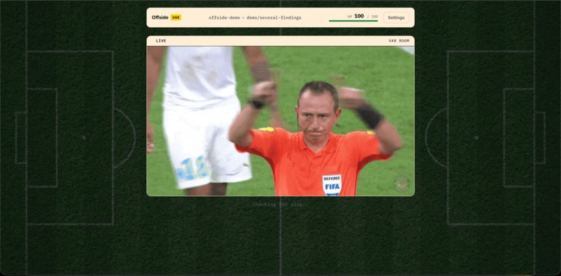 Offside – screenshot 2