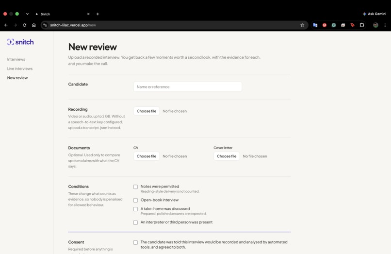 Snitch – screenshot 3