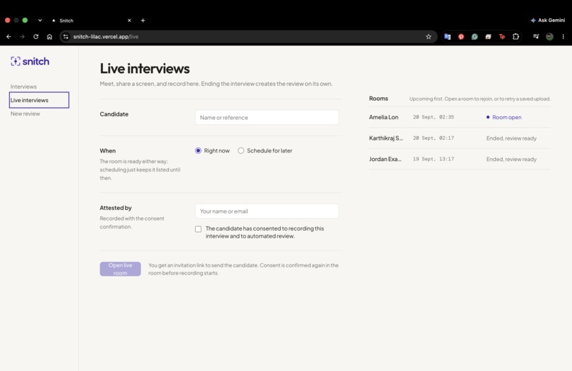 Snitch – screenshot 5
