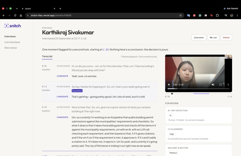 Snitch – screenshot 1