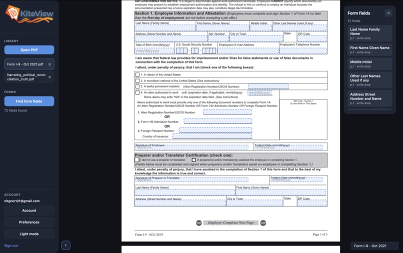 KiteView – screenshot 3