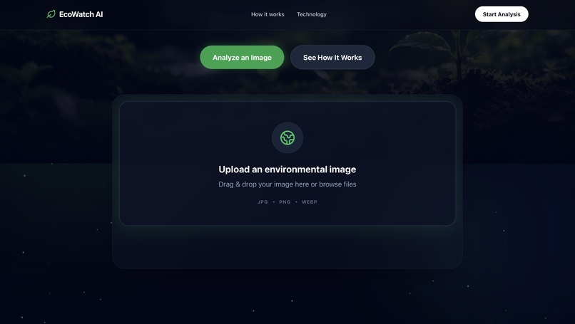 EcoWatch AI – screenshot 2
