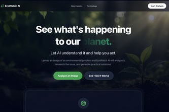 EcoWatch AI