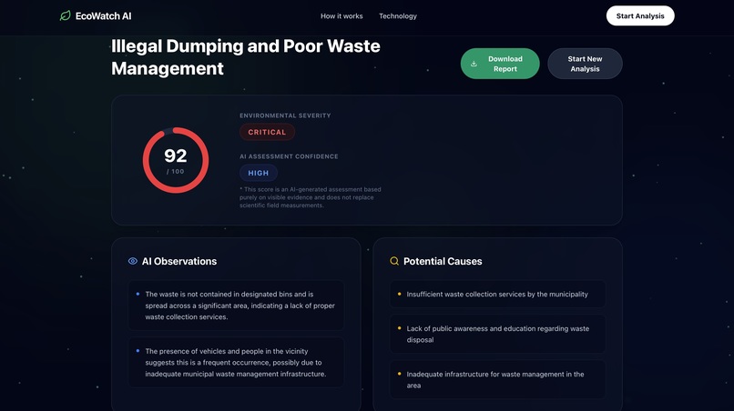 EcoWatch AI – screenshot 5