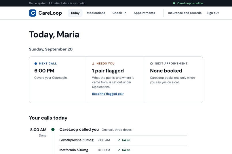 CareLoop – screenshot 11