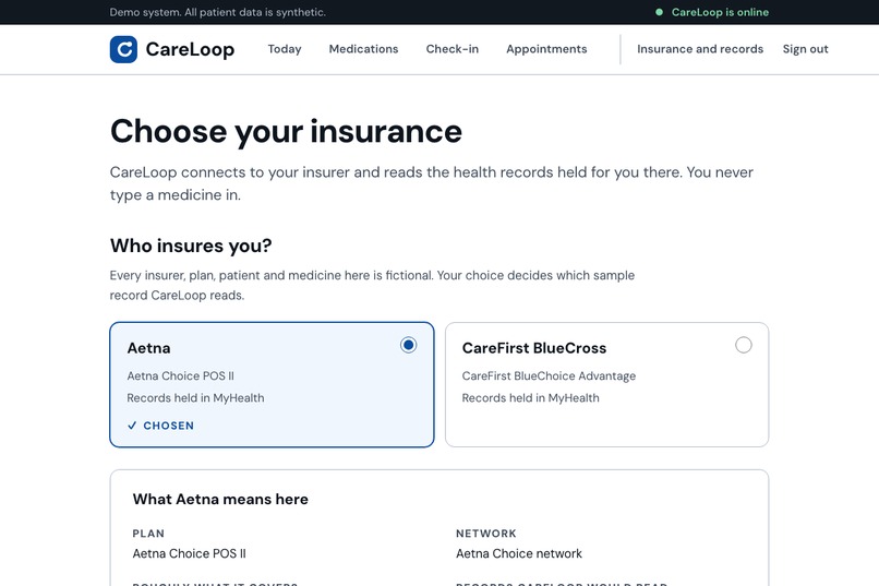 CareLoop – screenshot 12