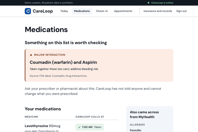 CareLoop – screenshot 10
