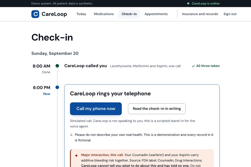 CareLoop – screenshot 9