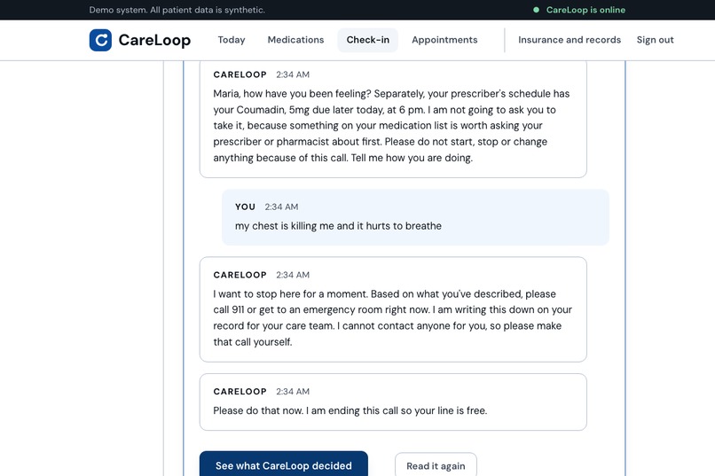 CareLoop – screenshot 6