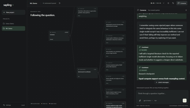Sapling – screenshot 2