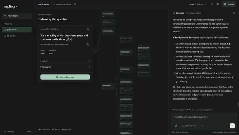 Sapling – screenshot 3
