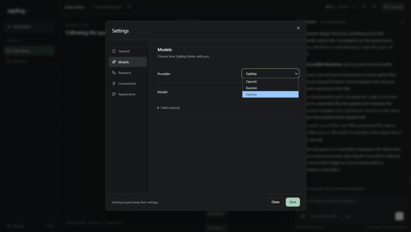 Sapling – screenshot 7