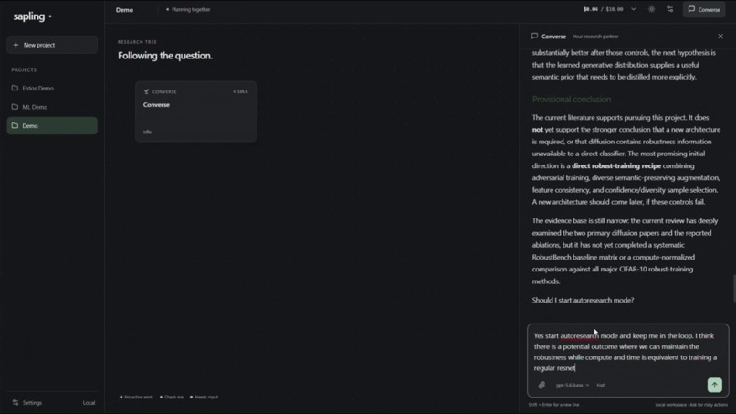 Sapling – screenshot 6