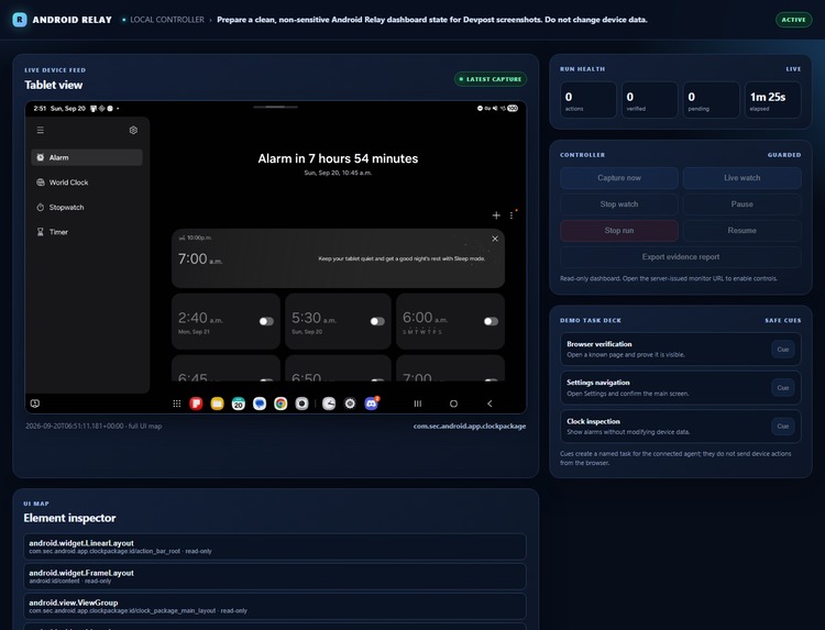AndroidRelay – screenshot 3