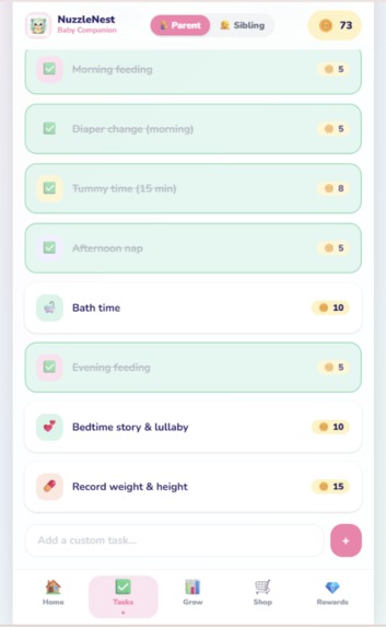 NuzzleNest – screenshot 2